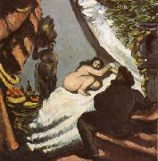 Une moderne Olympia Paul Cezanne